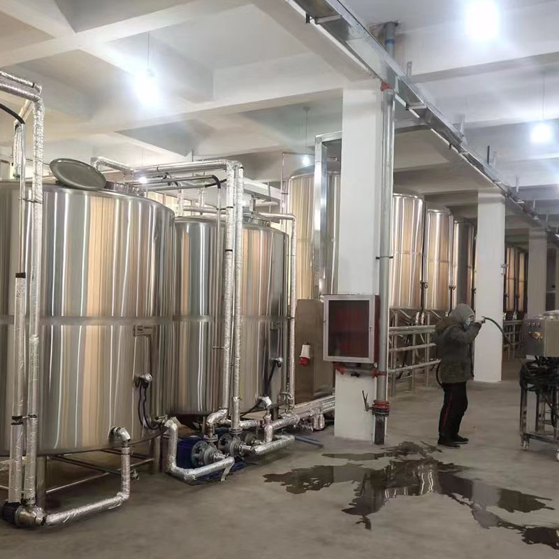 酉阳小型啤酒设备