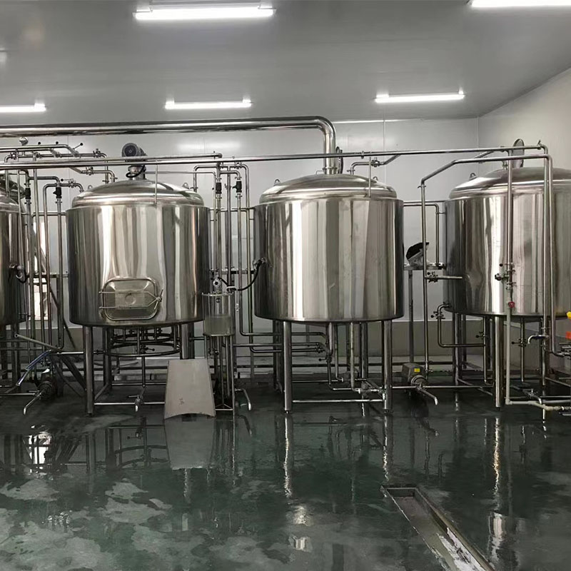 酉阳精酿啤酒设备