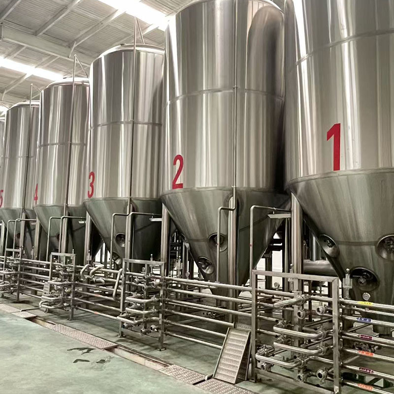 酉阳精酿啤酒设备厂—精酿啤酒设备维护保养方法